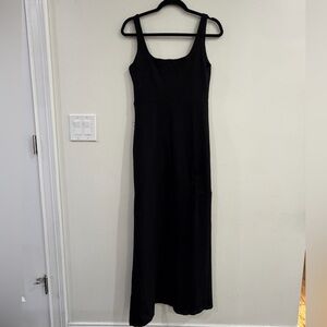 Socialite Black Sleeveless Maxi Dress